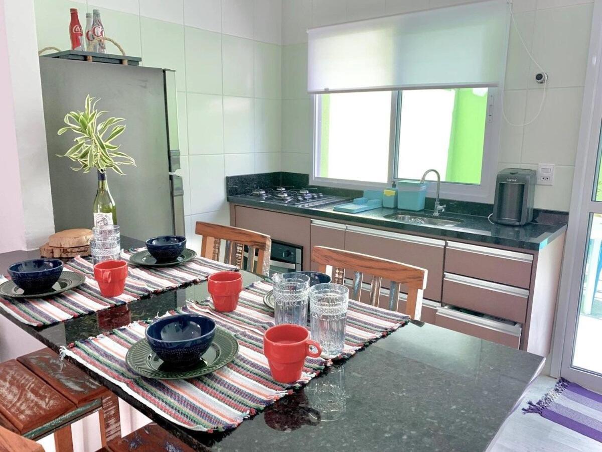 Villa Casa Mare Mansa: à Bertioga Extérieur photo